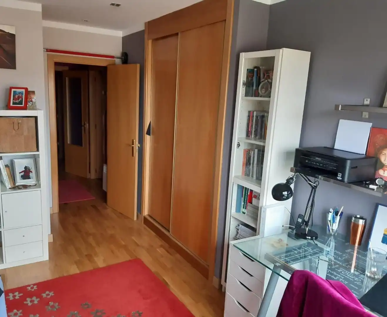 Schlafzimmer von Wohnung zur Miete in Santander
