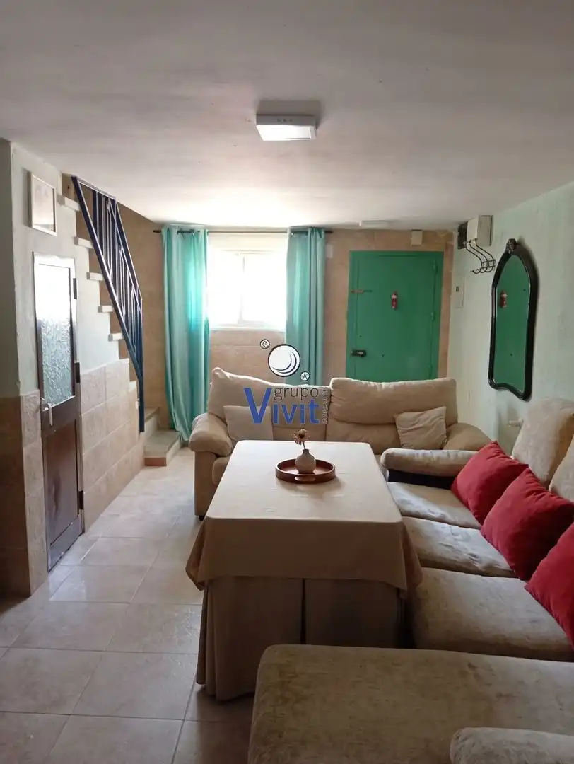 Sala de estar de Casa o chalet en venta en Nueva Alcalá