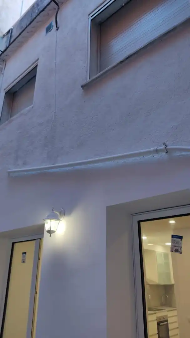 Exterior view of Flat for sale in Mollet del Vallès  with Air Conditioner, Terrace and Furnished