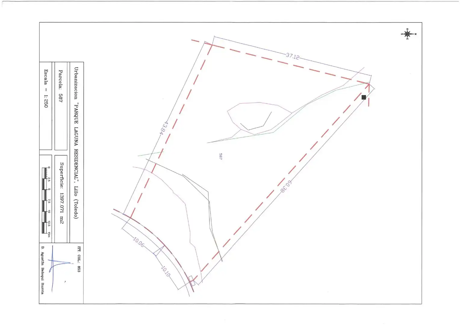 Residencial en venda en Lillo