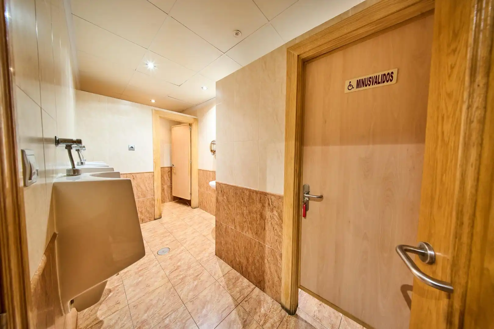 Bathroom of Commercial properties for sale in Castillo de Locubín