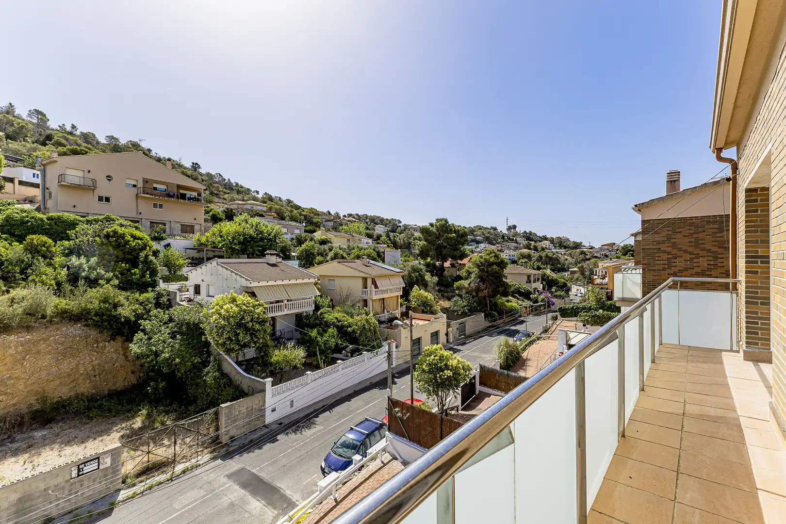Terrassa de Casa o xalet en venda en Cubelles amb Aire condicionat, Calefacció i Jardí privat