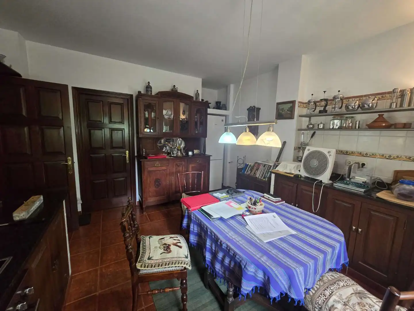 Cocina de Finca rústica en venta en Torrox con Aire acondicionado, Calefacción y Trastero