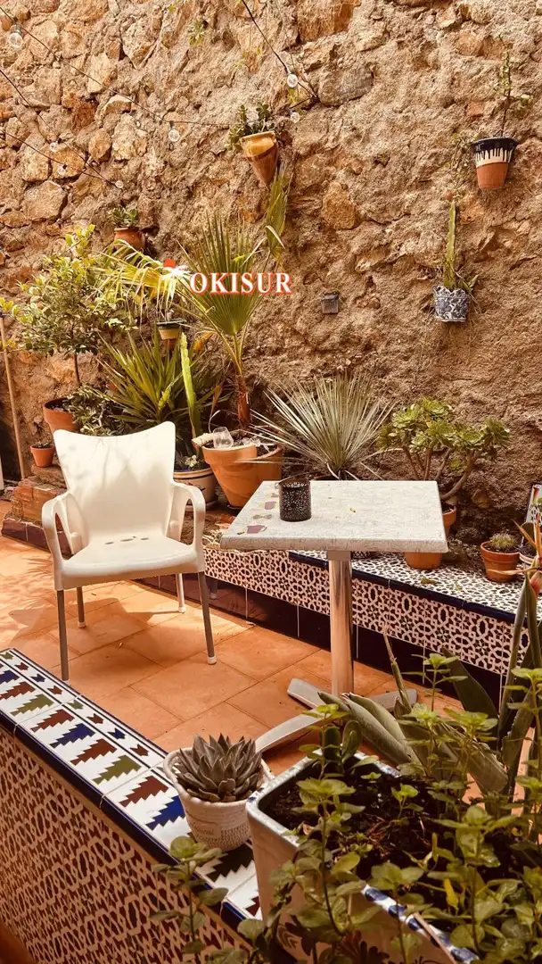 Terrasse von Wohnungen zum Verkauf in Mojácar mit Klimaanlage und Terrasse