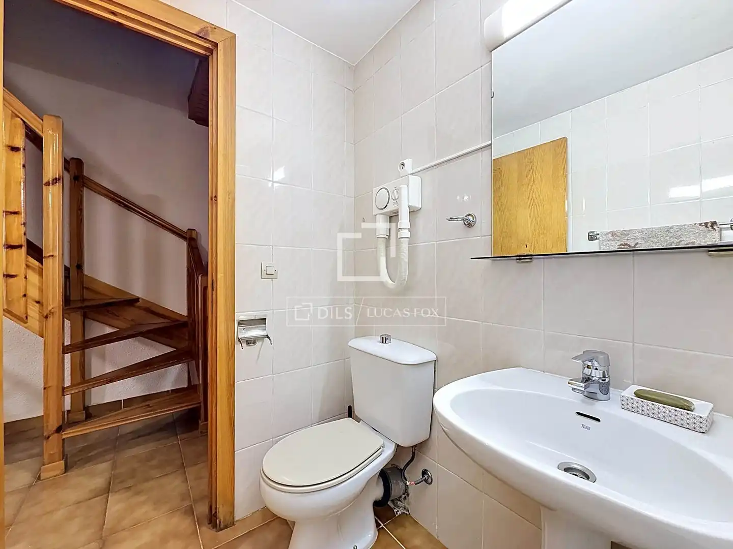 Baño de Piso de alquiler en Canillo con Calefacción, Parquet y Terraza