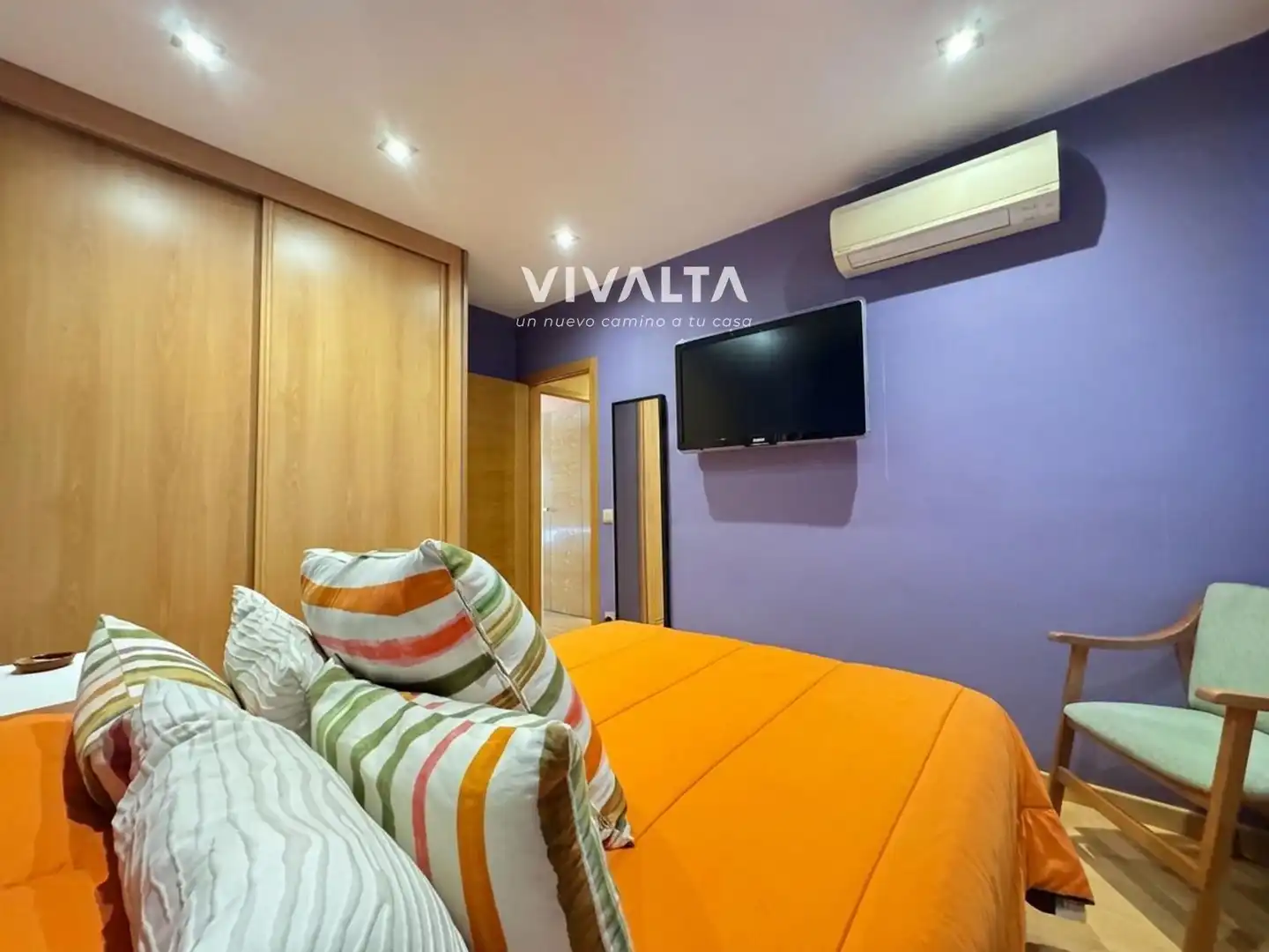 Habitación de Piso en venta en Madrid con Aire acondicionado, Calefacción y Terraza