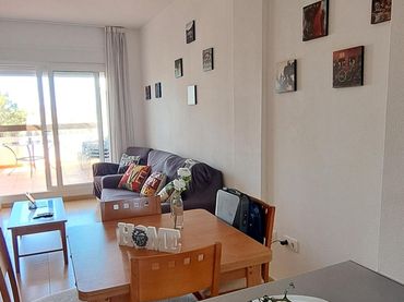 Apartament amb balcó en venda a Condado de Alhama
