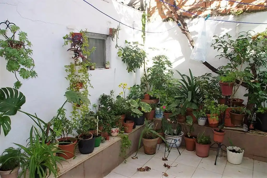 Terrassa de Casa adosada en venda en Coria amb Jardí privat i Balcó