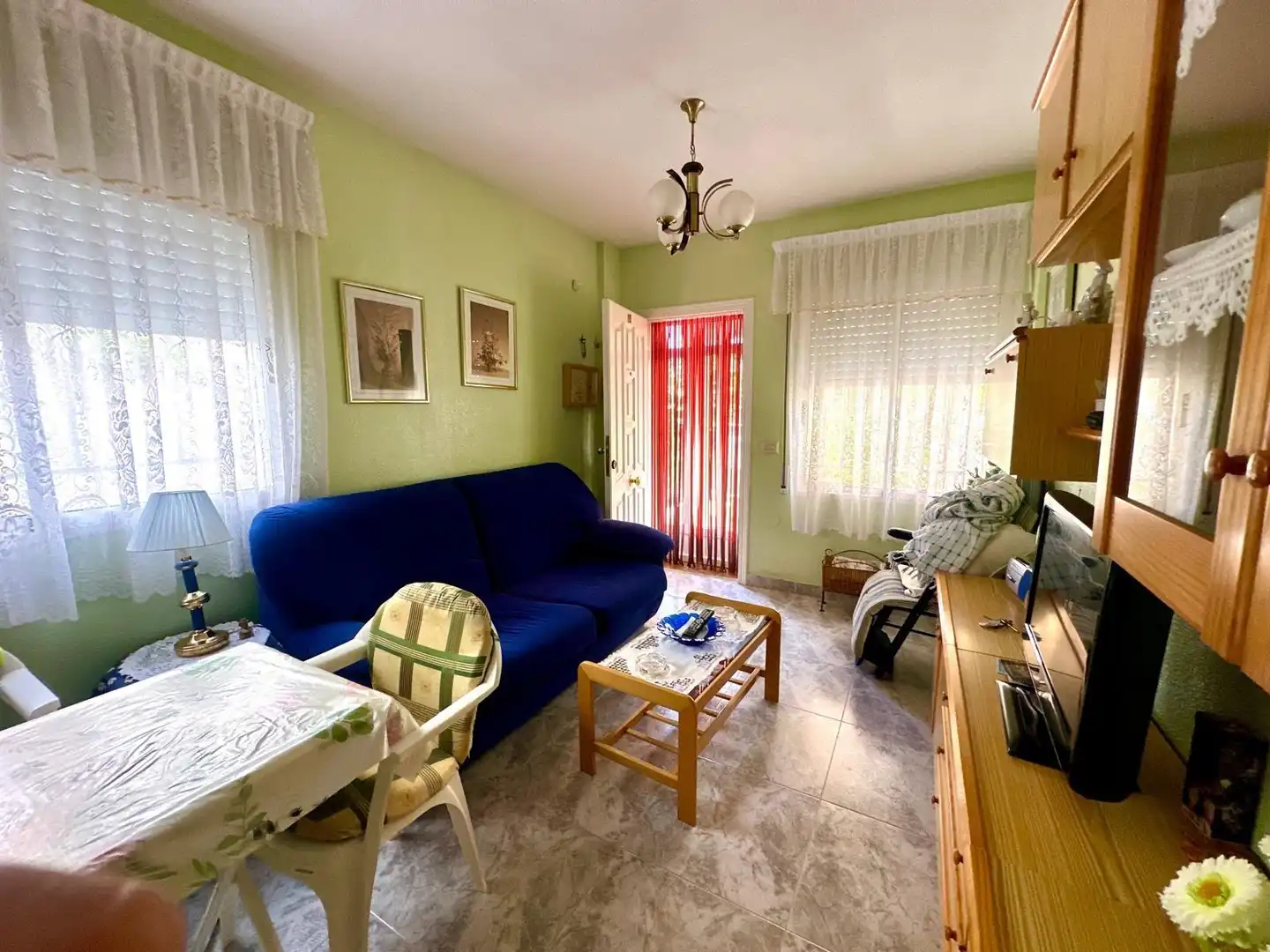 Sala de estar de Casa o chalet en venta en Los Alcázares