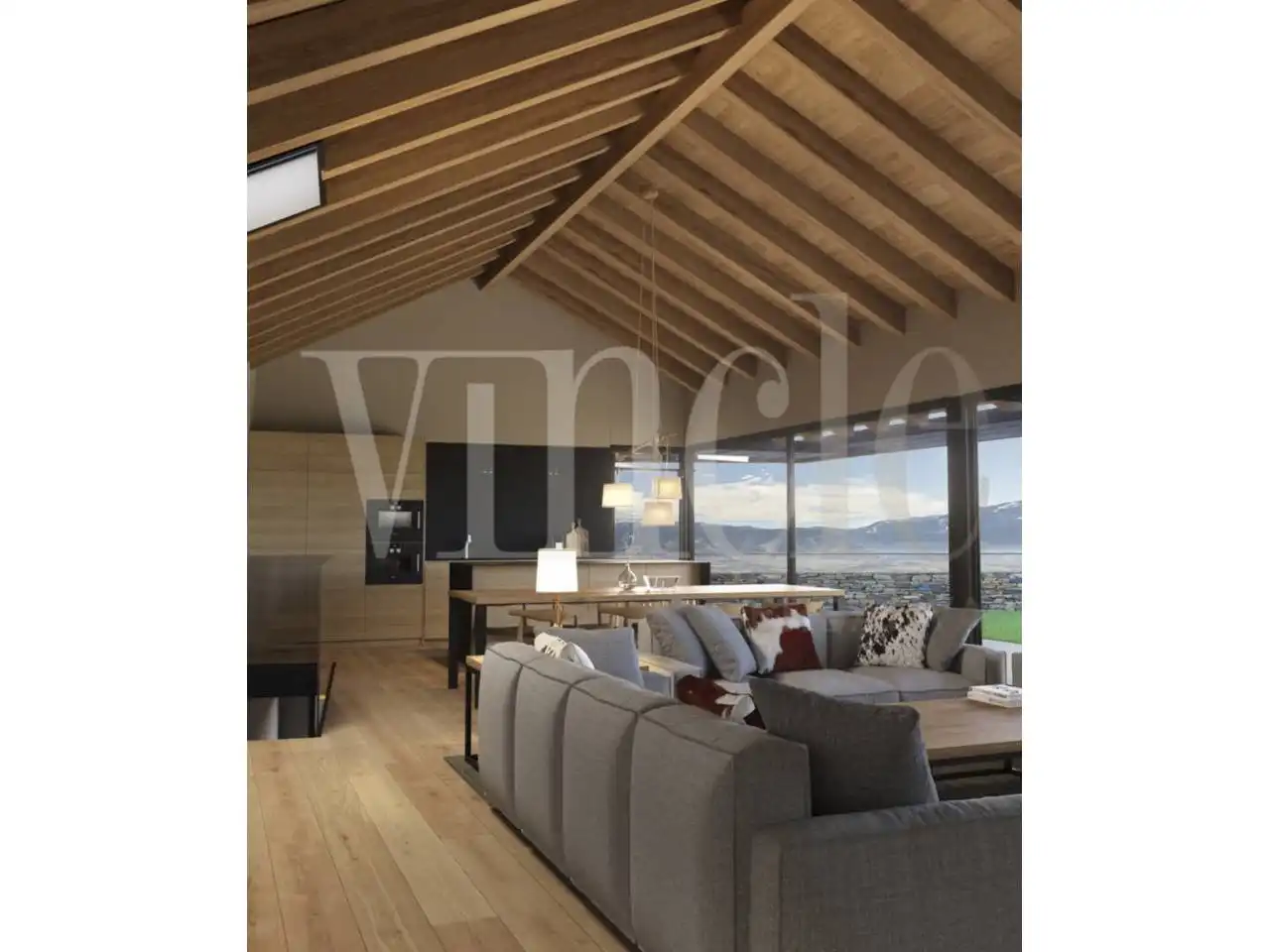 Sala de estar de Casa o chalet en venta en Ger con Calefacción, Jardín privado y Parquet