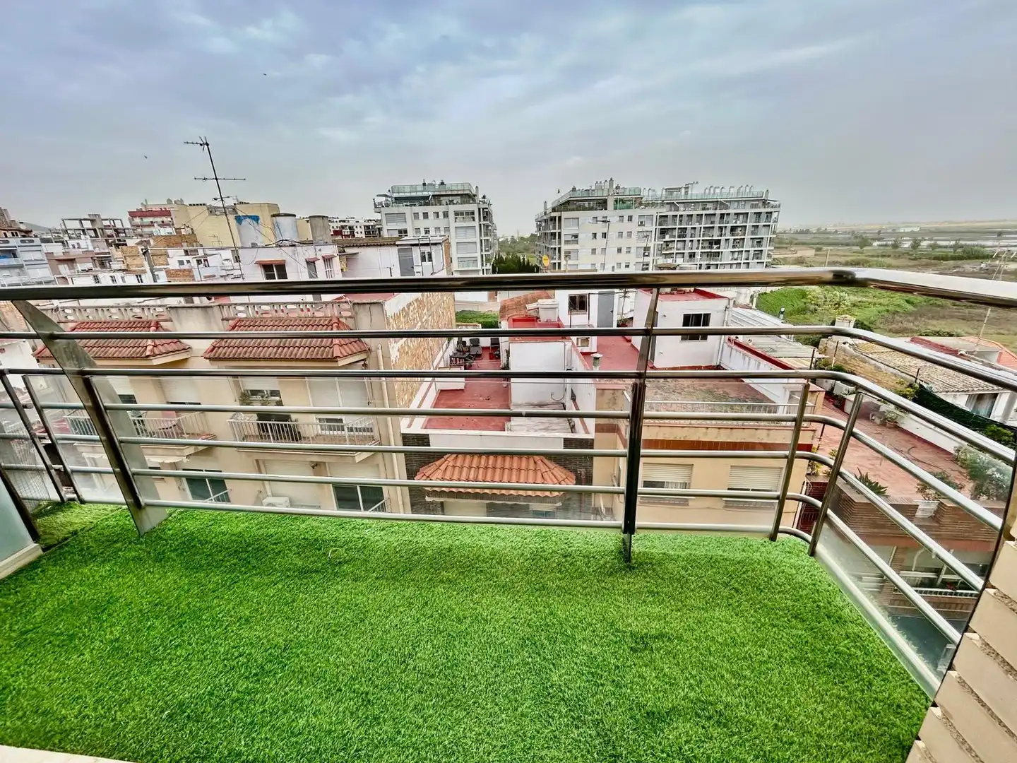 Balcony of Flat for sale in La Ràpita  with Air Conditioner, Heating and Terrace