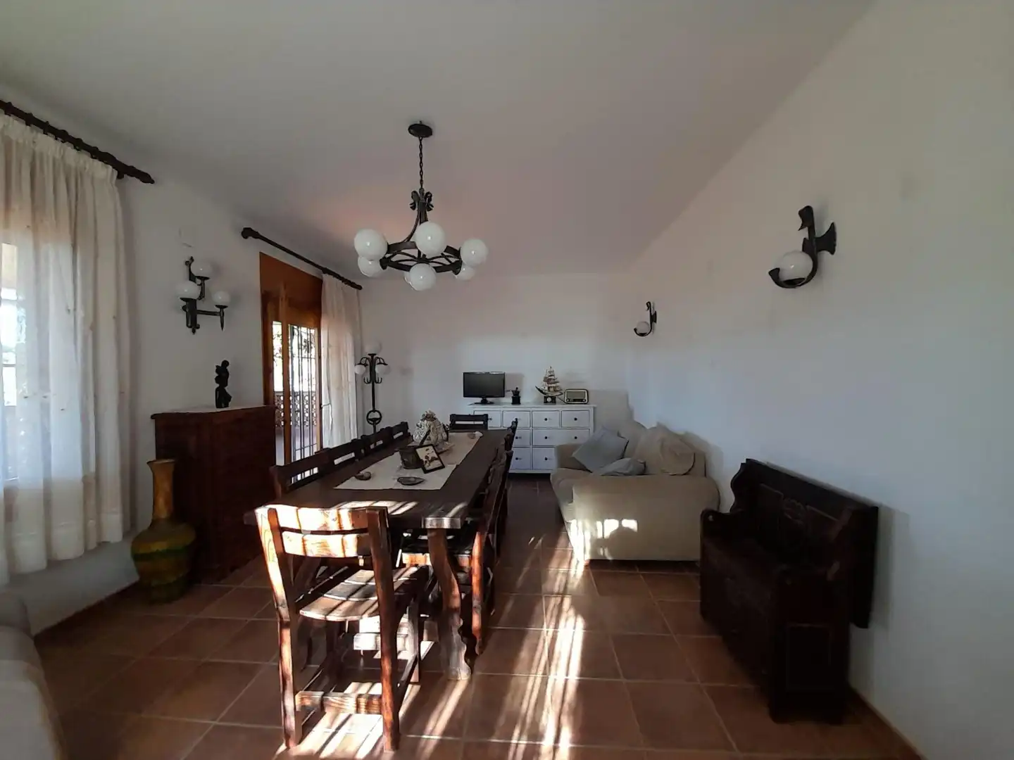 Esszimmer von Country house zum Verkauf in Arenys de Munt mit Privatgarten und Terrasse