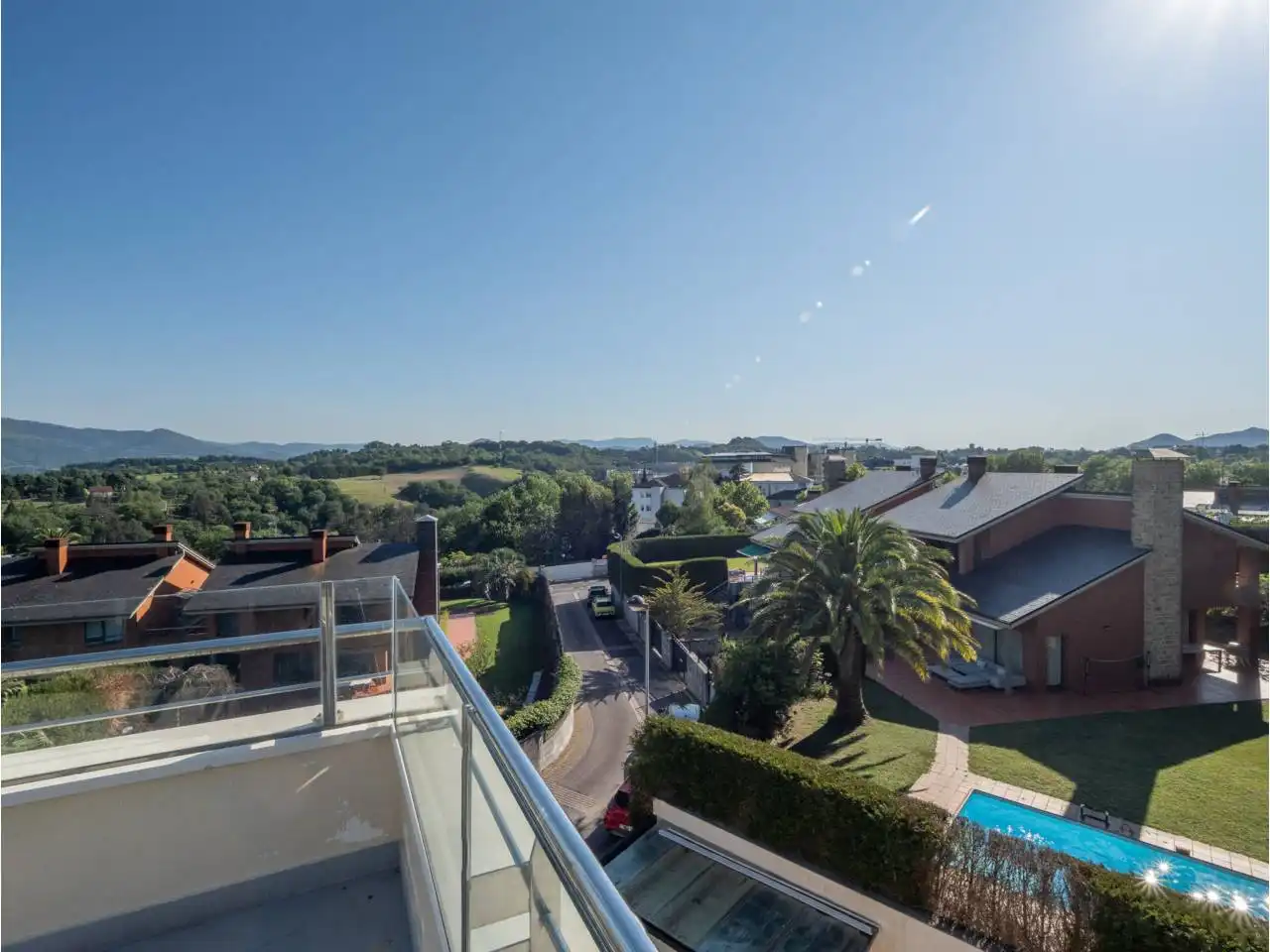 Terrassa de Casa o xalet en venda en Donostia - San Sebastián  amb Aire condicionat, Calefacció i Jardí privat