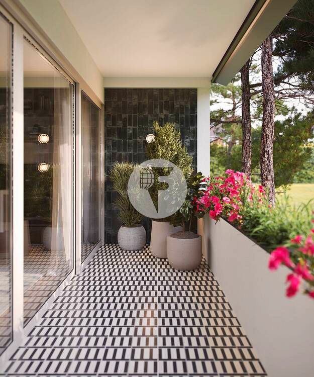 Balcony of Flat for sale in  Barcelona Capital  with Heating and Terrace