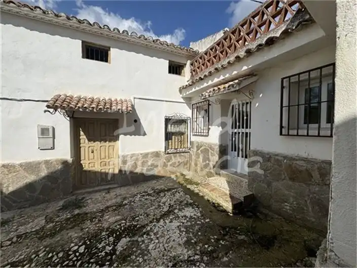 Vista exterior de Finca rústica en venta en Moclín con Terraza, Trastero y Internet