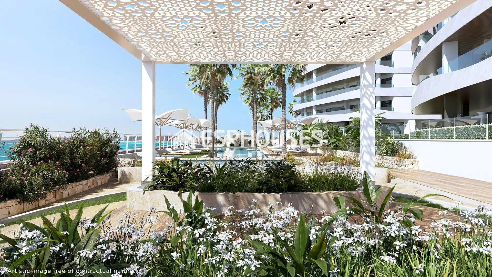 Apartment with terrace for sale in Zona Galúa - Calnegre, imagen 12