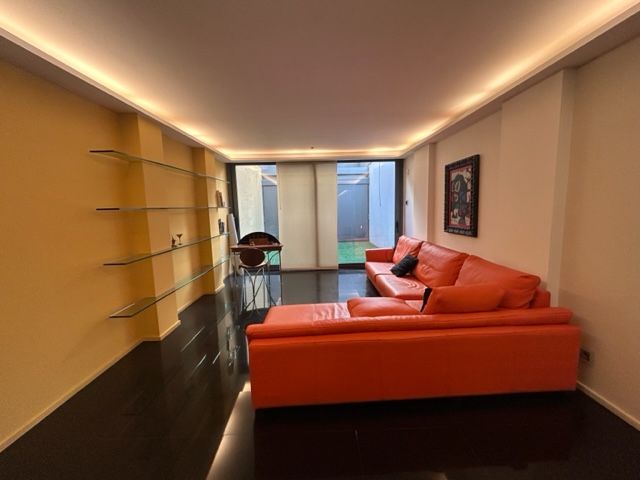 Living room of House or chalet for sale in  Barcelona Capital  with Air Conditioner, Heating and Private garden