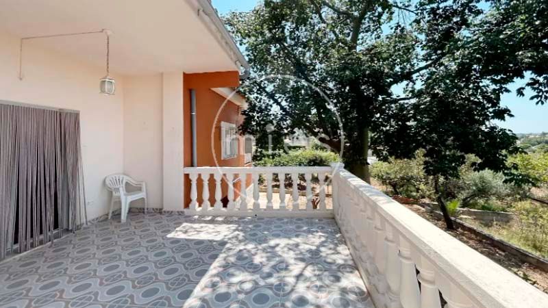 Terrassa de Casa o xalet en venda en Montserrat amb Jardí privat, Terrassa i Moblat