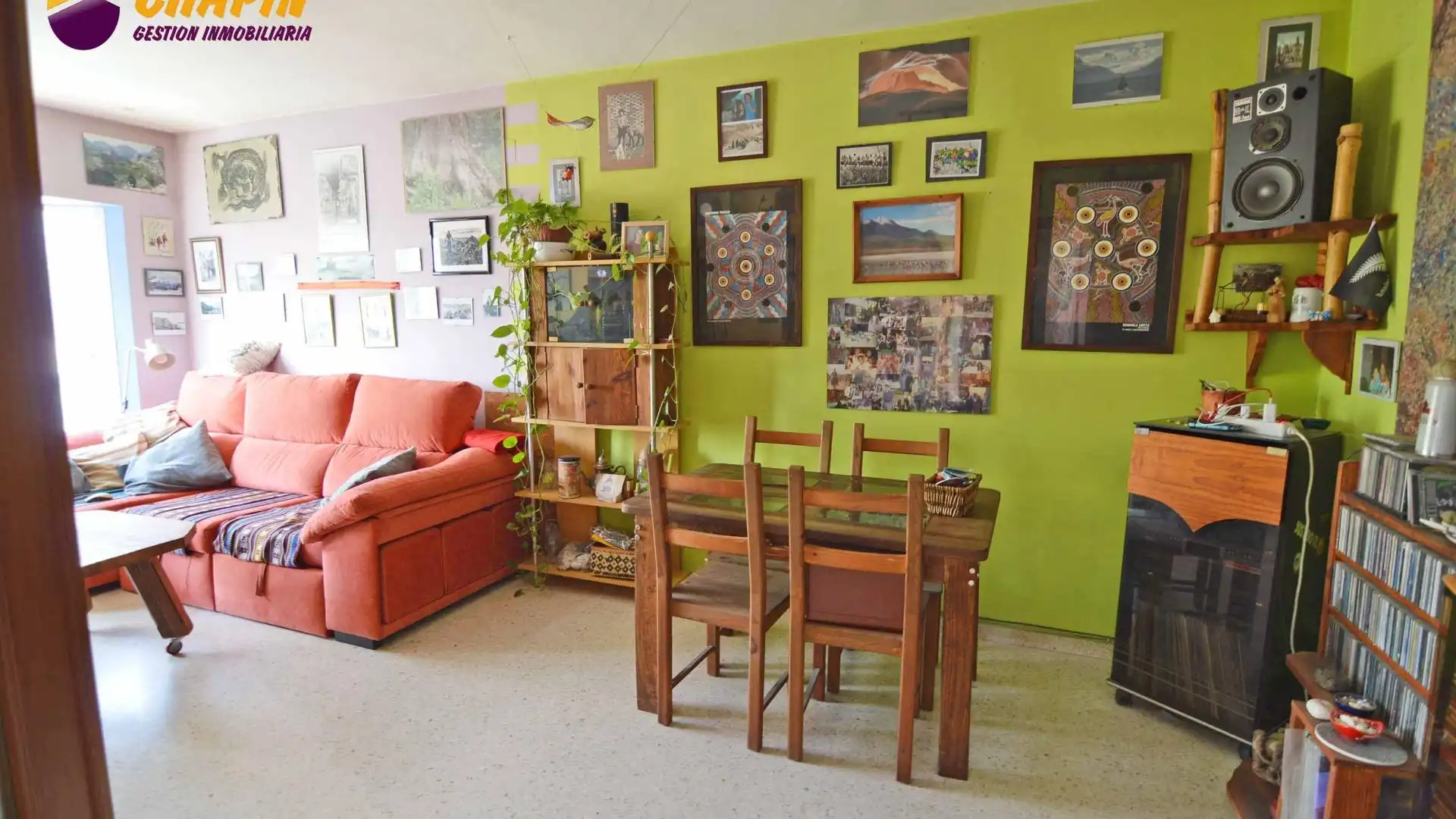 Sala de estar de Casa adosada en venta en Jerez de la Frontera con Jacuzzi