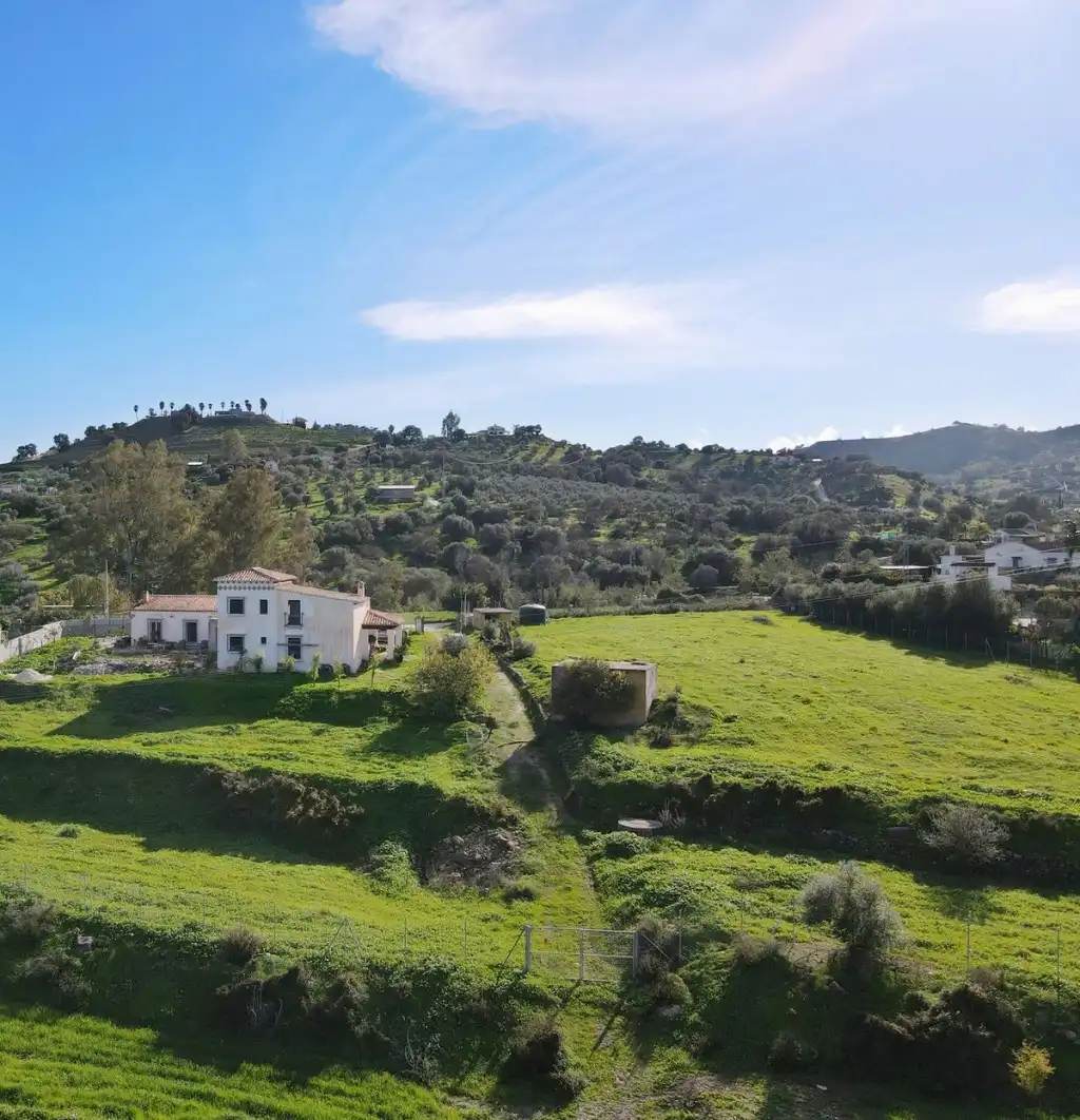 Vista exterior de Finca rústica en venta en Coín con Jardín privado