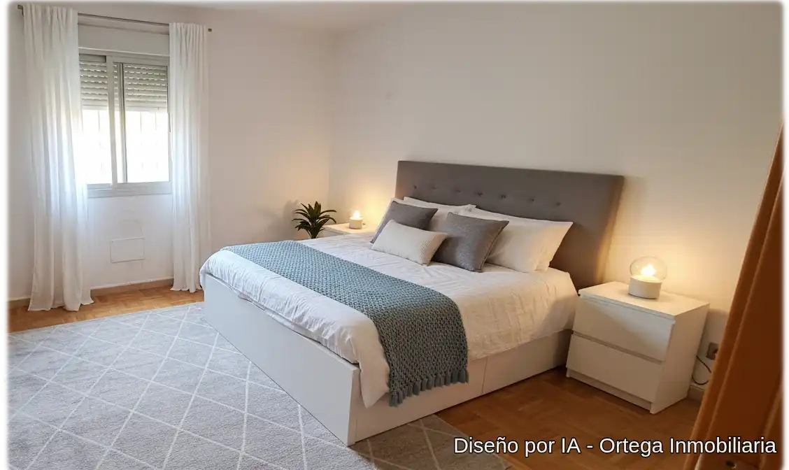 Schlafzimmer von Wohnung zum Verkauf in Terrassa