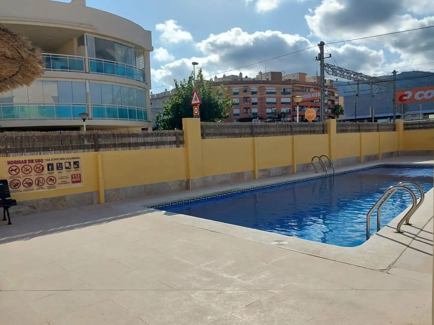 Piscina de Apartamento en venta en Oropesa del Mar / Orpesa con Aire acondicionado, Calefacción y Terraza