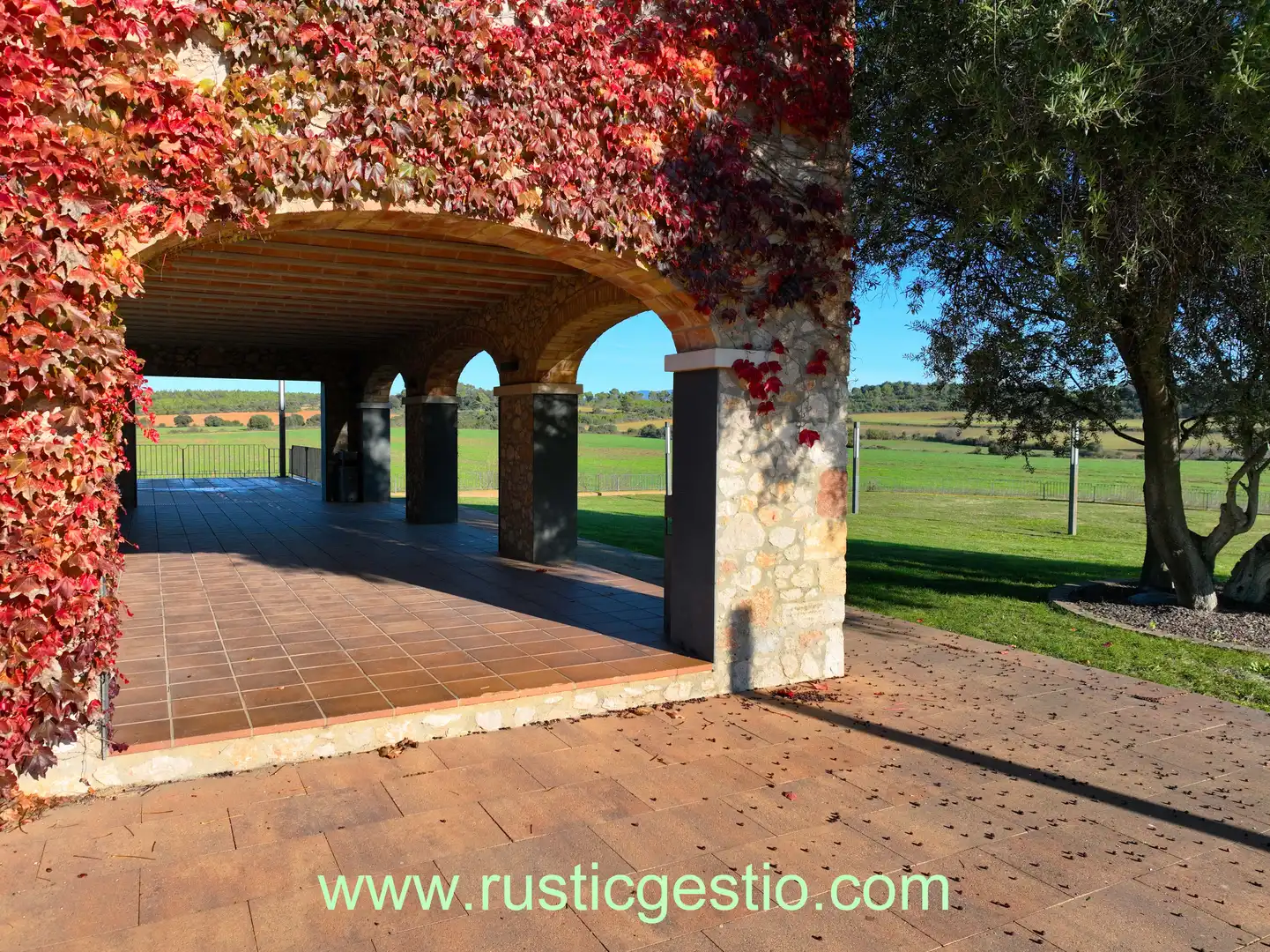 Terrace of Country homes for sale in Terrades  with Air Conditioner, Heating and Private garden