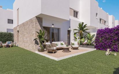 Terrassa de Casa adosada en venda en Málaga Capital amb Aire condicionat, Jardí privat i Terrassa