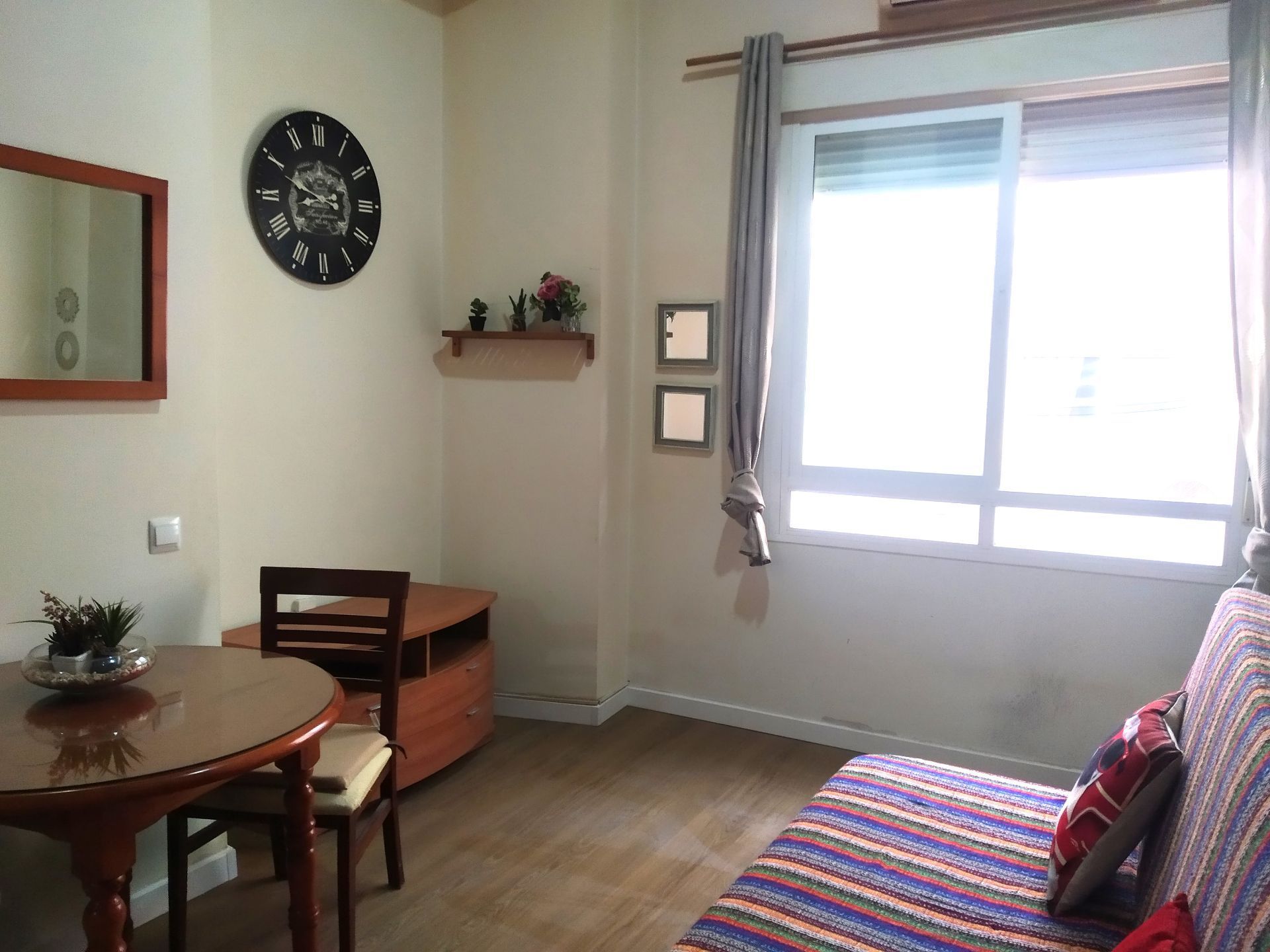 Bedroom of Duplex for rent in Málaga Capital  with Air Conditioner and Furnished