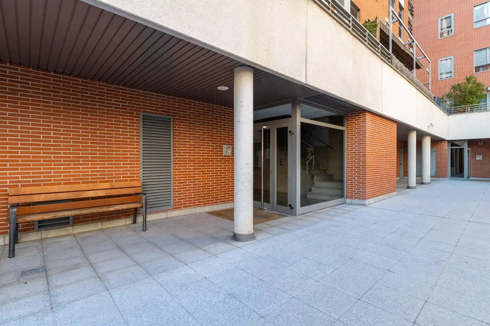 Vista exterior de Pis de lloguer en Madrid amb Aire condicionat, Calefacció i Terrassa