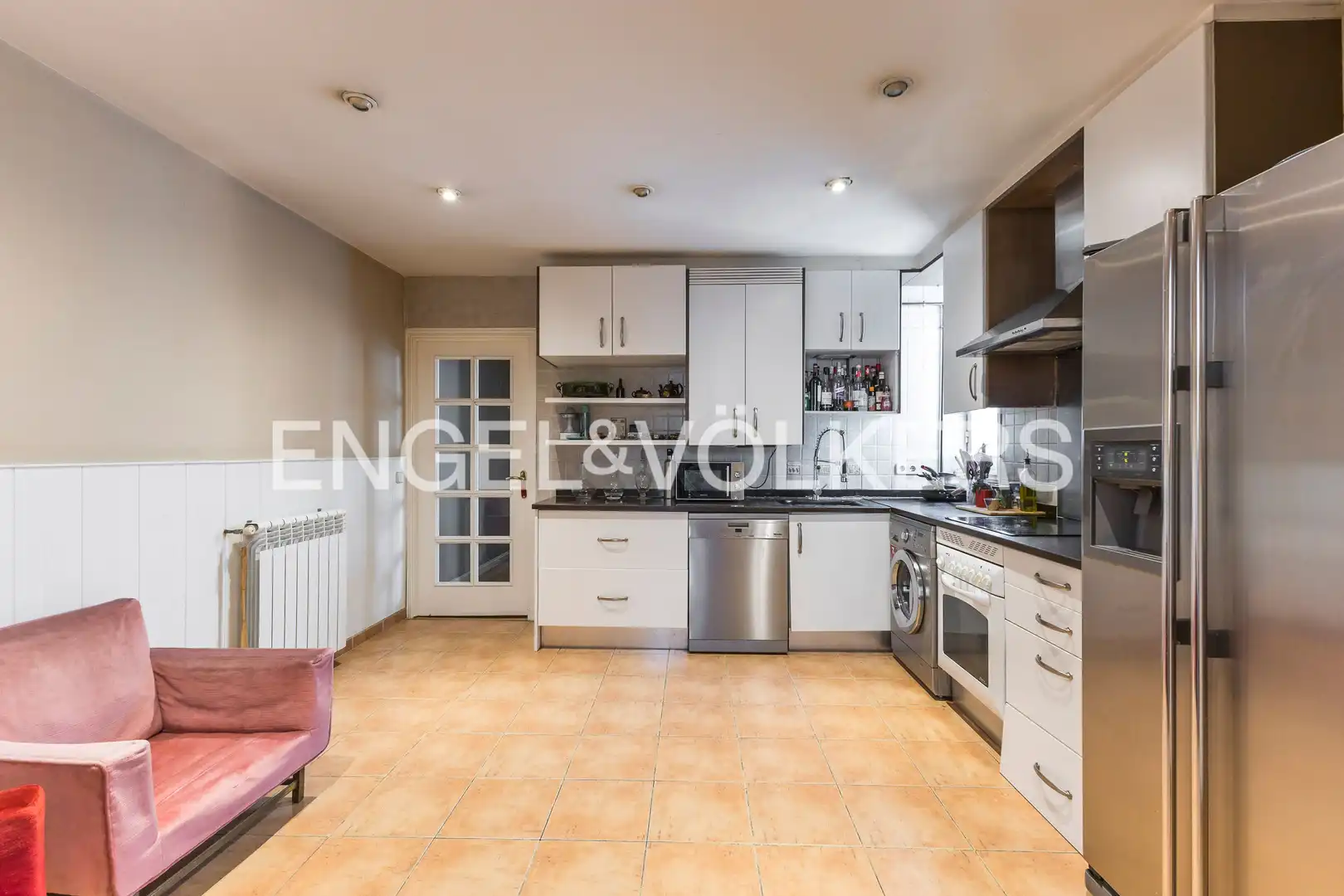 Cocina de Piso en venta en Madrid con Aire acondicionado, Calefacción y Parquet