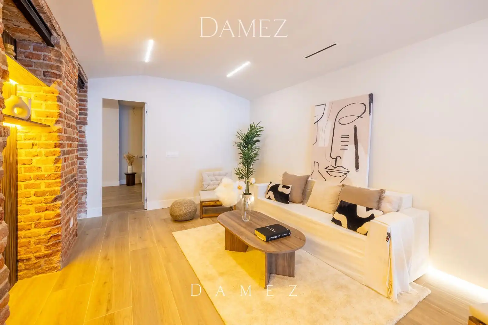 Sala de estar de Piso en venta en Madrid con Aire acondicionado, Calefacción y Trastero