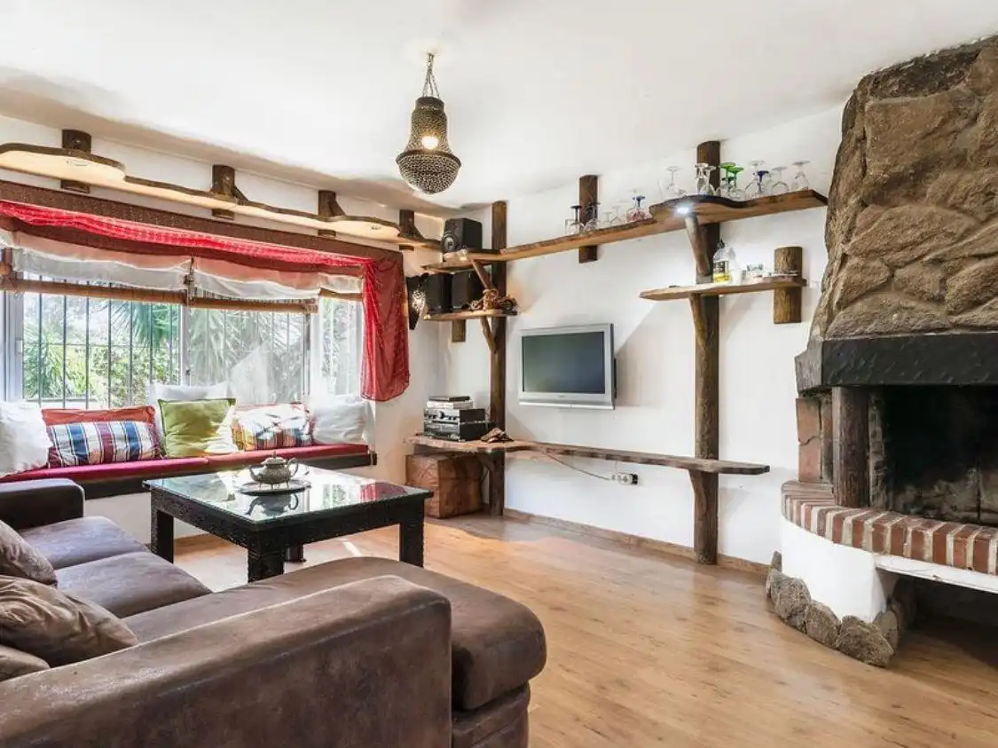 Living room of Houses for sale in Chiclana de la Frontera  with Private garden, Storage room and Swimming Pool