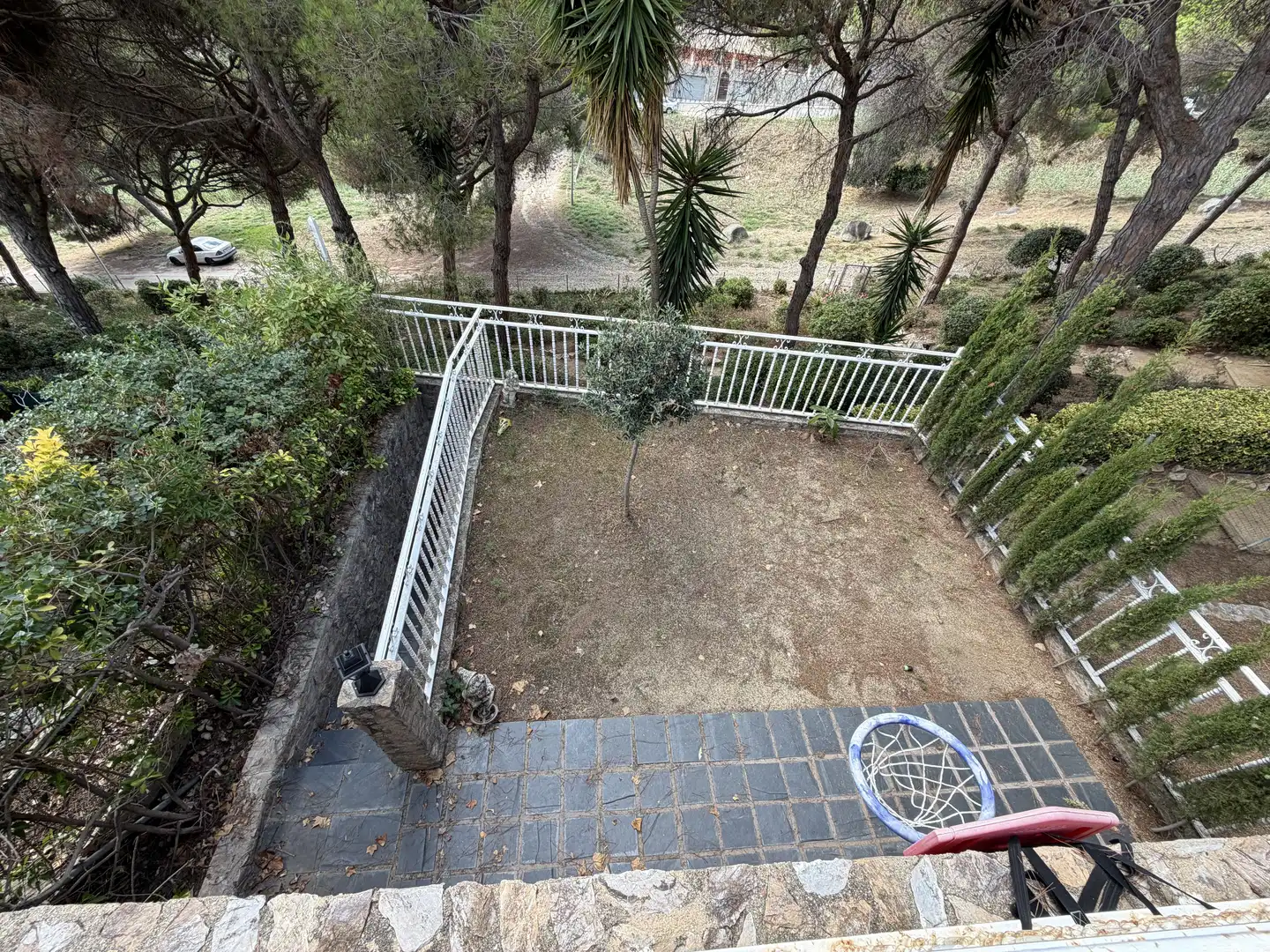 Jardí de Casa adosada en venda en Mataró amb Aire condicionat, Terrassa i Piscina