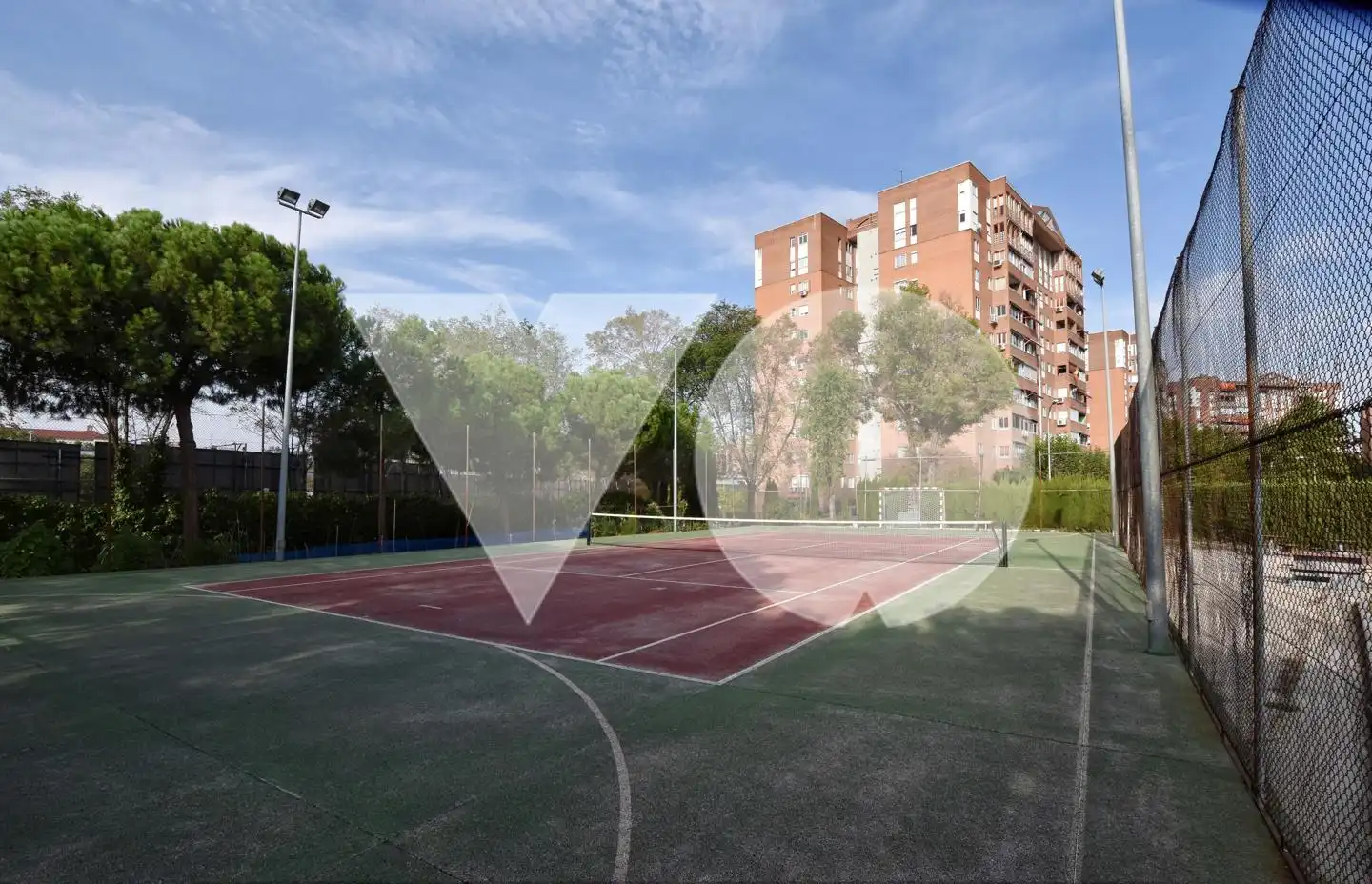 Parking de Piso en venta en Madrid con Aire acondicionado, Calefacción y Terraza