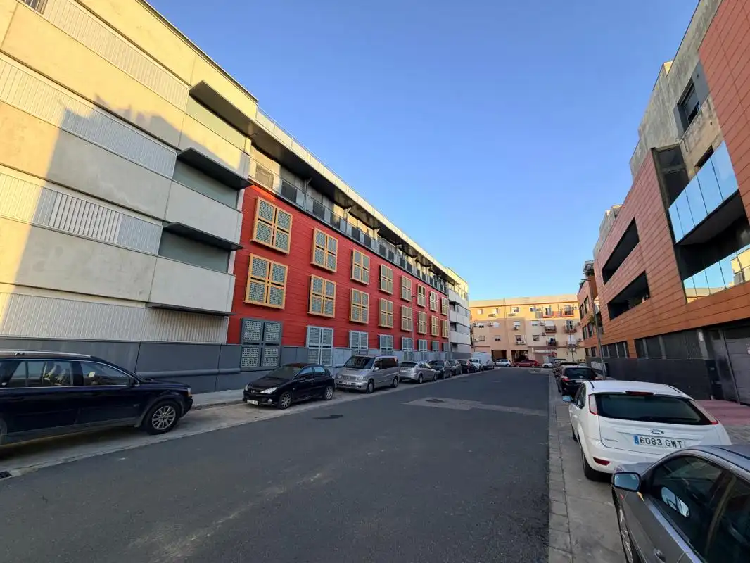 Exterior view of Flat for sale in Camas  with Heating, Private garden and Terrace