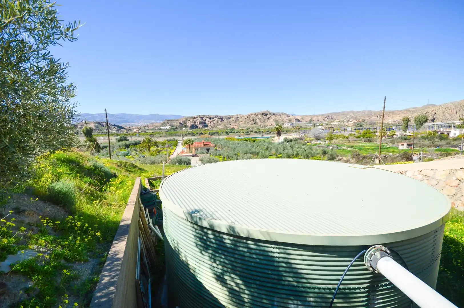 Vista exterior de Casa o chalet en venta en Rioja con Jardín privado, Terraza y Trastero