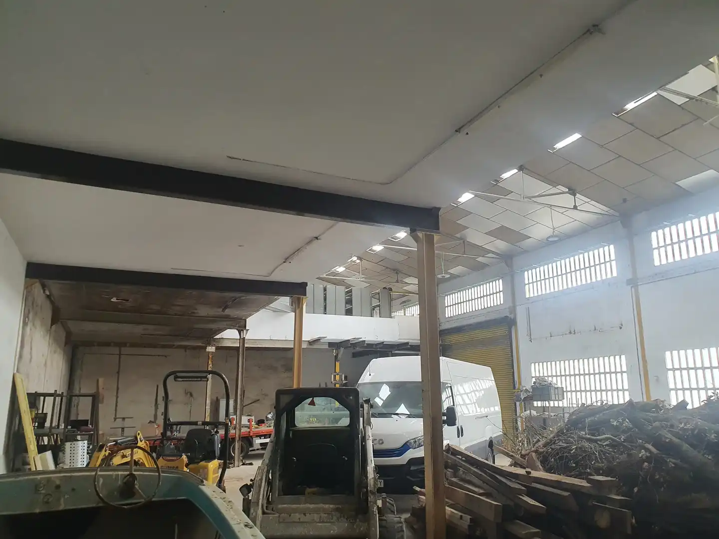 Nave industrial en venta en Sant Fost de Campsentelles