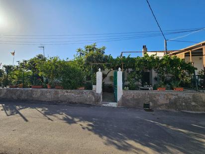 Exterior view of Country house for sale in  Murcia Capital  with Private garden