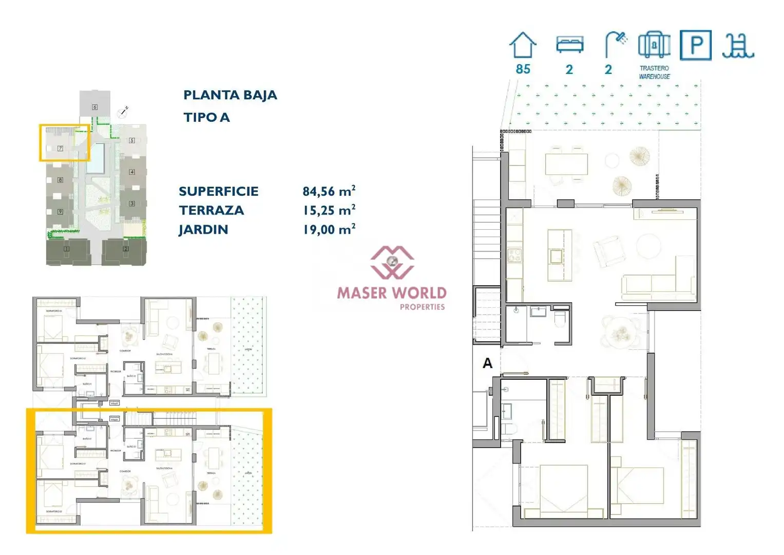 Logement avec piscine à vendre à San Pedro del Pinatar, imagen 6