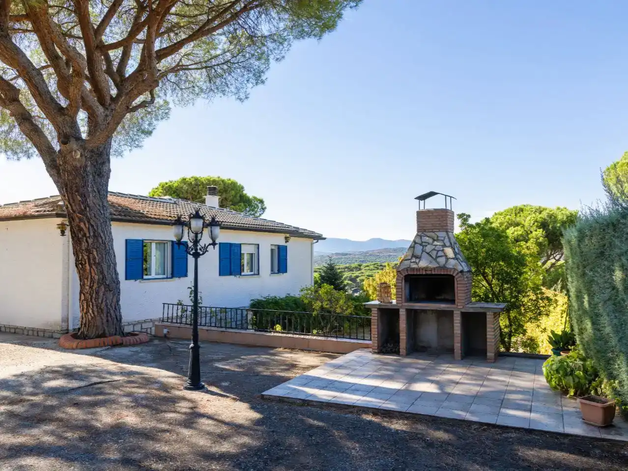 Vista exterior de Piso en venta en Almorox con Aire acondicionado