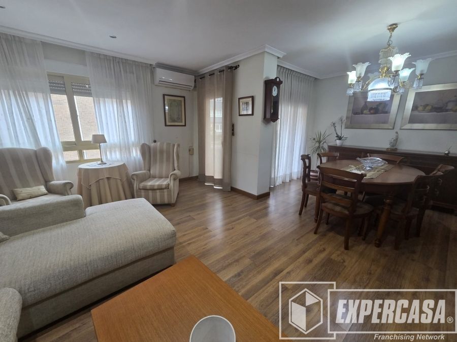 Living room of Flat for sale in Alzira  with Air Conditioner