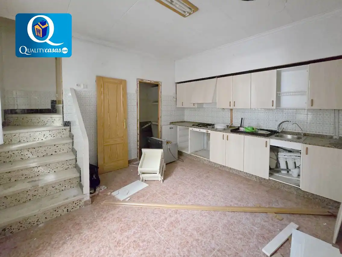Küche von Maisonette zum Verkauf in Aspe mit Terrasse