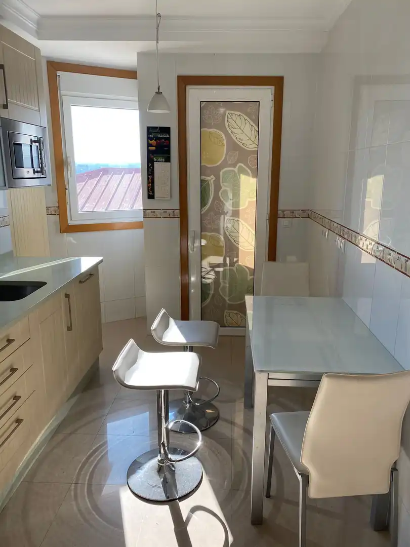 Kitchen of Apartments for rent in Lugo  with Heating and Furnished