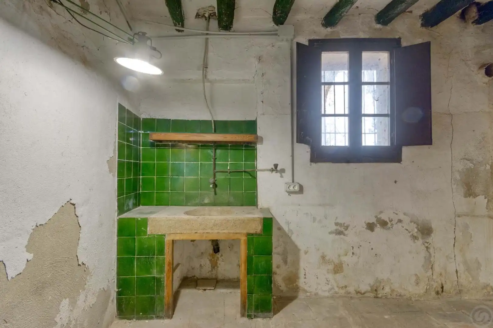 Cocina de Finca rústica en venta en Castelló d'Empúries con Trastero