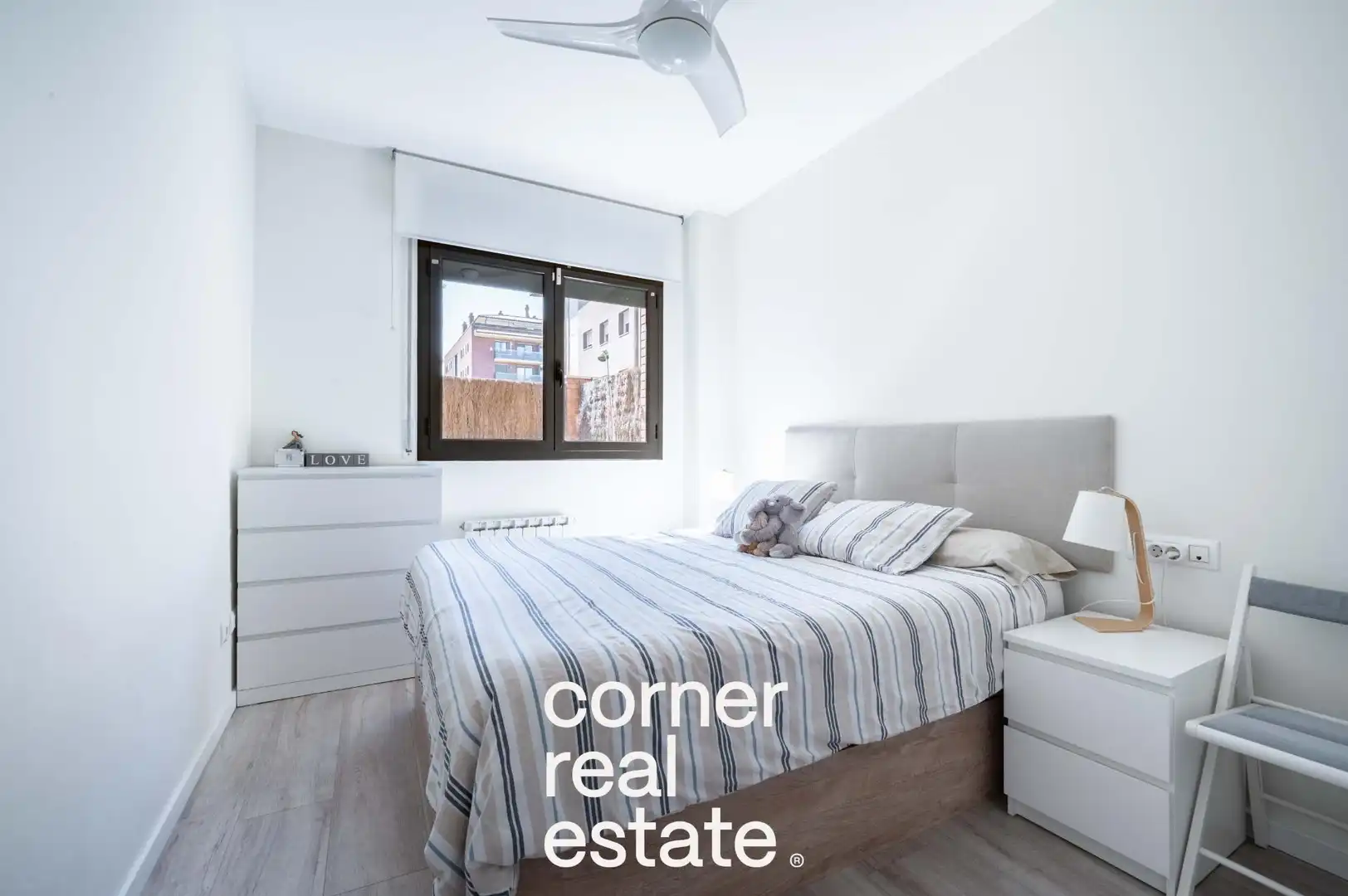 Bedroom of Ground floor for sale in Sant Cugat del Vallès  with Heating, Parquet flooring and Terrace