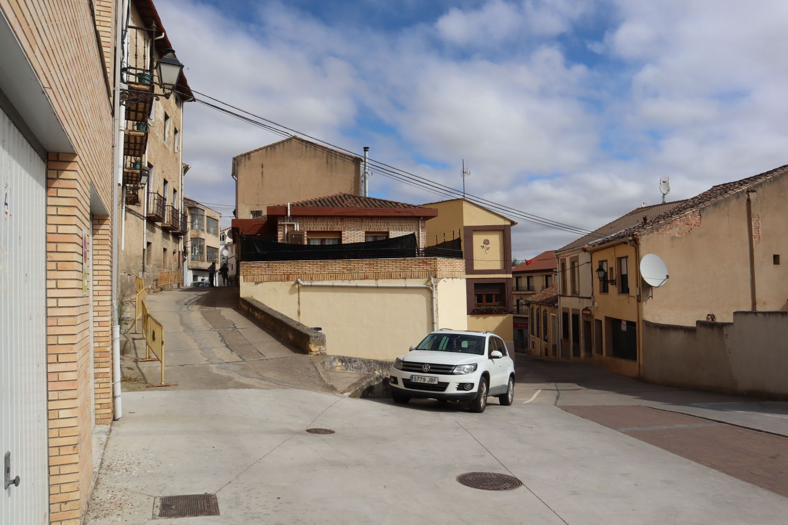 Exterior view of House or chalet for sale in Funes  with Heating