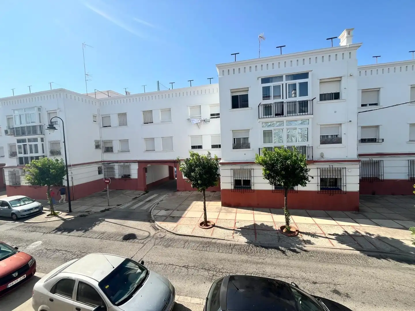 Vista exterior de Pis en venda en San Fernando amb Aire condicionat