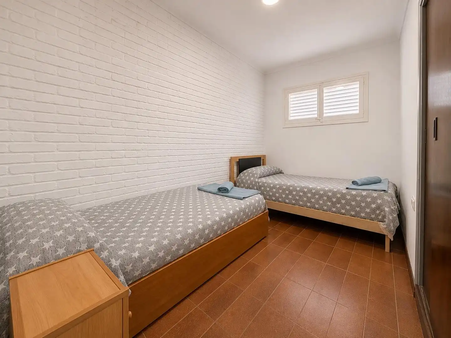 Schlafzimmer von Wohnung zum Verkauf in Salou mit Klimaanlage, Terrasse und Möbliert