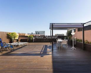 Terrassa de Àtic de lloguer en  Barcelona Capital amb Aire condicionat, Calefacció i Terrassa